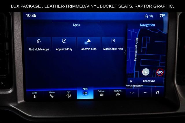 2023 Ford Bronco Raptor 4 Door Advanced 4x4 - 23064123 - 32