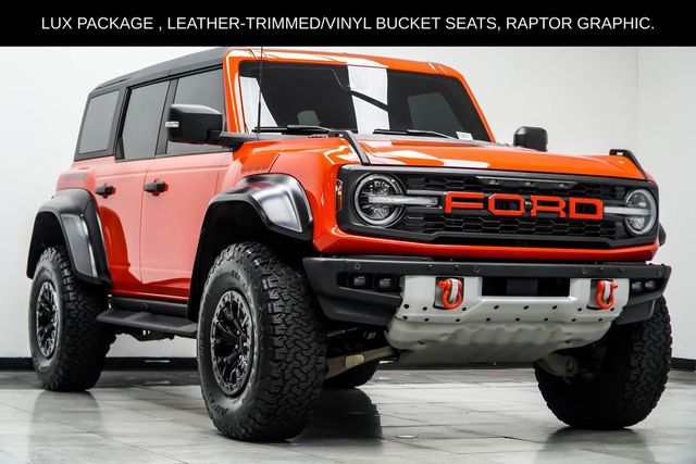 2023 Ford Bronco Raptor 4 Door Advanced 4x4 - 23064123 - 3