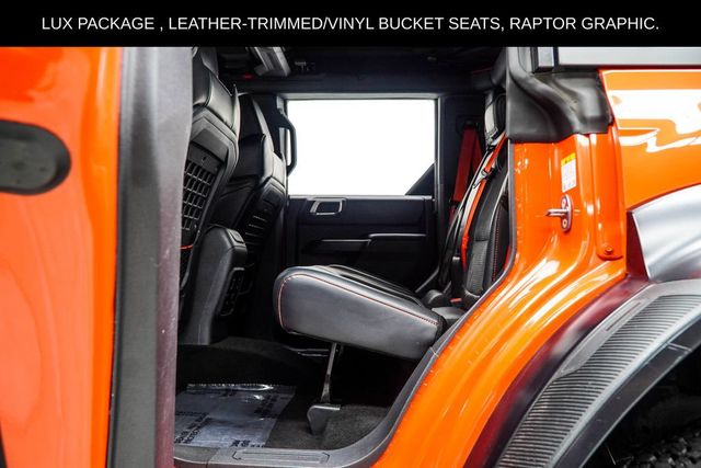 2023 Ford Bronco Raptor 4 Door Advanced 4x4 - 23064123 - 41