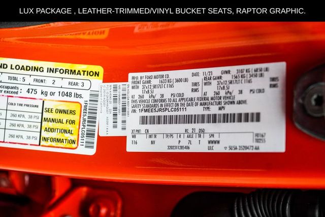 2023 Ford Bronco Raptor 4 Door Advanced 4x4 - 23064123 - 44