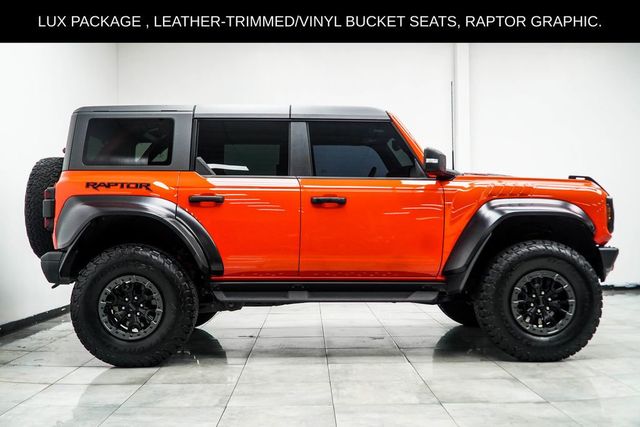 2023 Ford Bronco Raptor 4 Door Advanced 4x4 - 23064123 - 6