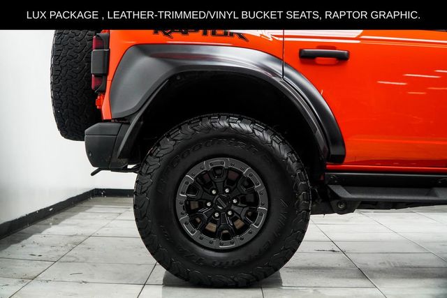 2023 Ford Bronco Raptor 4 Door Advanced 4x4 - 23064123 - 7