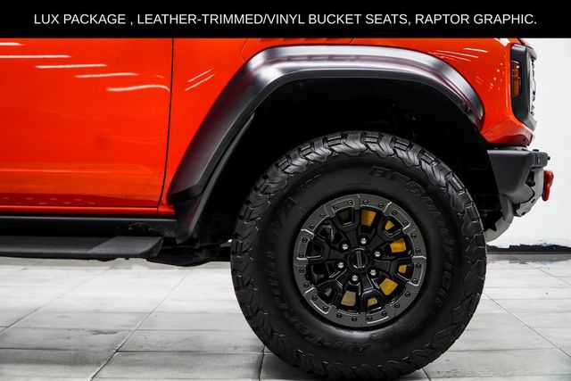 2023 Ford Bronco Raptor 4 Door Advanced 4x4 - 23064123 - 8