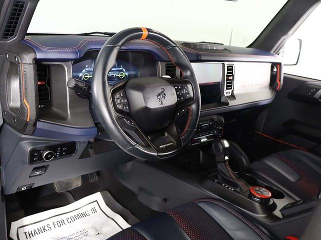 2023 Ford Bronco Raptor 4 Door Advanced 4x4 - 23067385 - 25