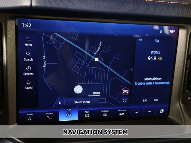 2023 Ford Bronco Raptor 4 Door Advanced 4x4 - 23067385 - 2