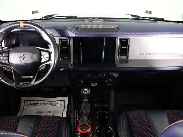 2023 Ford Bronco Raptor 4 Door Advanced 4x4 - 23067385 - 35