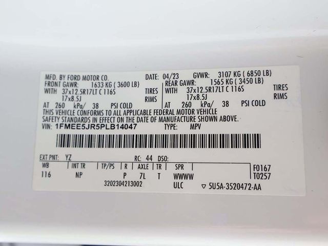 2023 Ford Bronco Raptor 4 Door Advanced 4x4 - 23067385 - 52