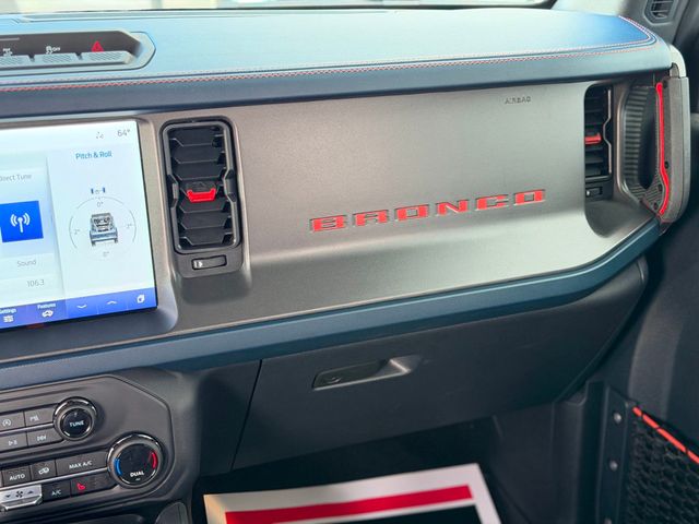 2023 Ford Bronco Raptor 4 Door Advanced 4x4 - 23010390 - 12