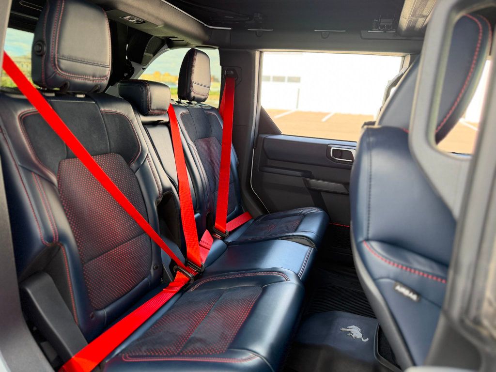 2023 Ford Bronco Raptor 4 Door Advanced 4x4 - 23010390 - 27