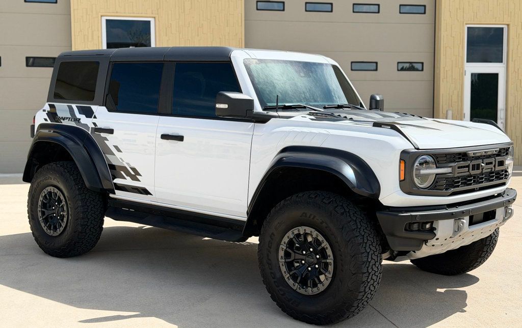 2023 Ford Bronco Raptor 4 Door Advanced 4x4 - 23010390 - 2