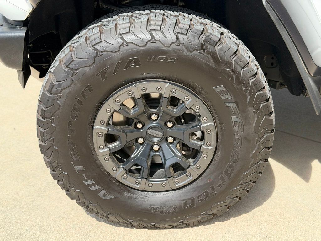 2023 Ford Bronco Raptor 4 Door Advanced 4x4 - 23010390 - 35