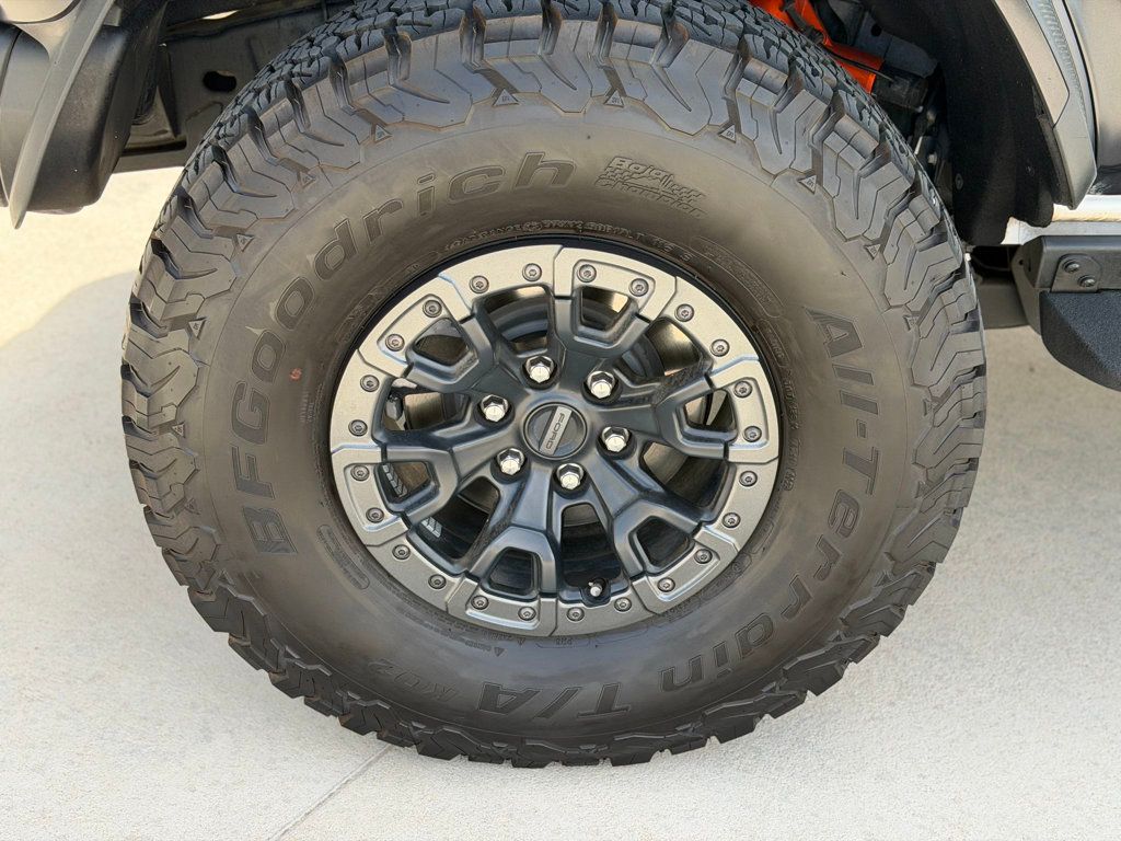 2023 Ford Bronco Raptor 4 Door Advanced 4x4 - 23010390 - 39