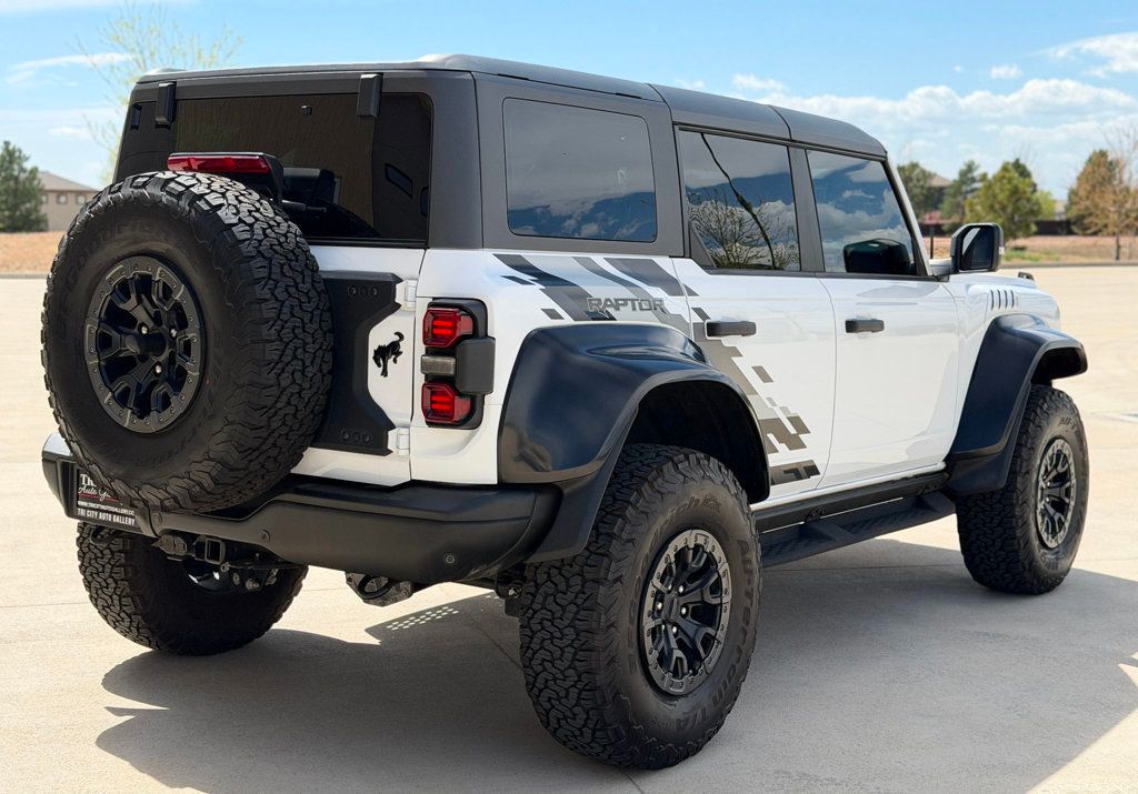2023 Ford Bronco Raptor 4 Door Advanced 4x4 - 23010390 - 4