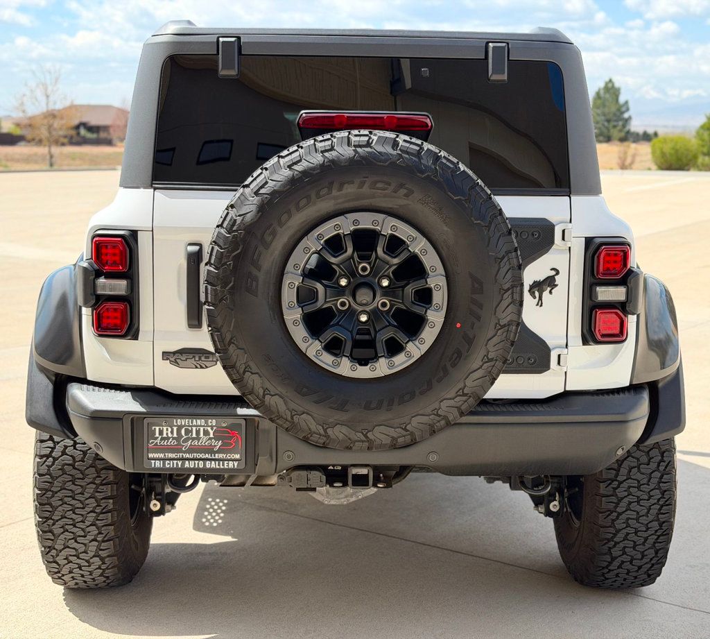 2023 Ford Bronco Raptor 4 Door Advanced 4x4 - 23010390 - 5