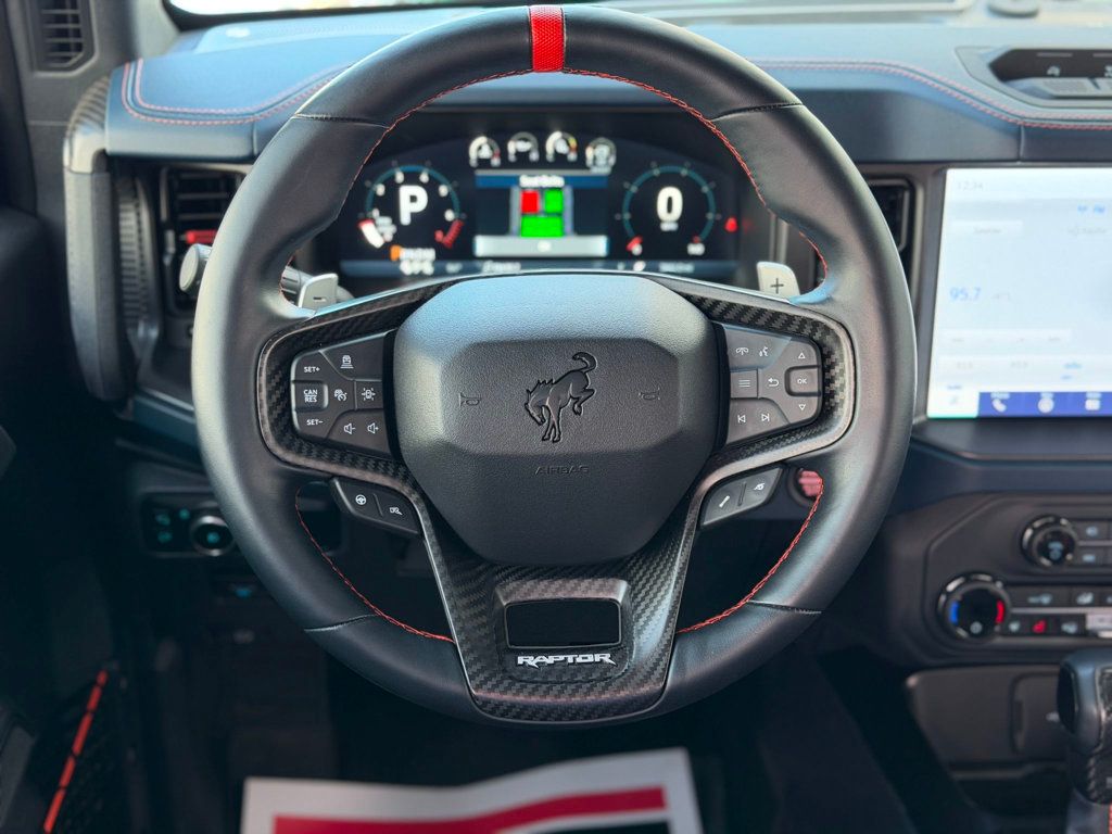 2023 Ford Bronco Raptor 4 Door Advanced 4x4 - 23010390 - 8