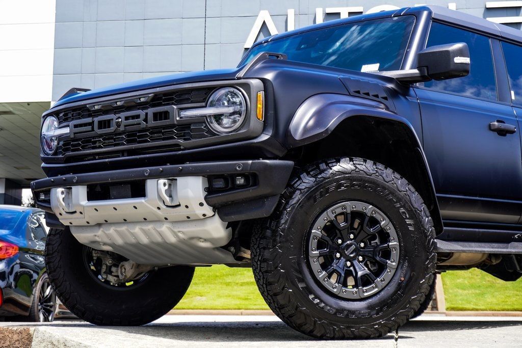 2023 Ford Bronco Raptor photo 2