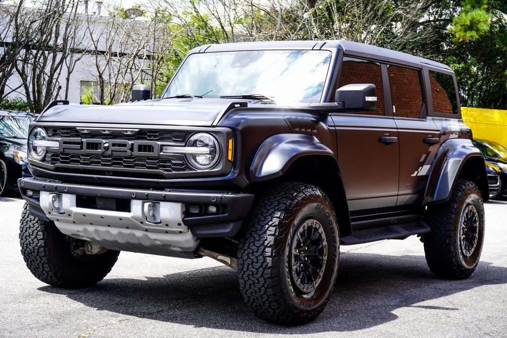2023 Ford Bronco Raptor photo 3
