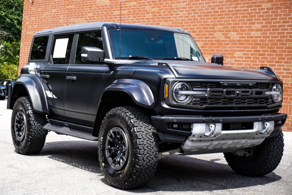 2023 Ford Bronco Raptor photo 4