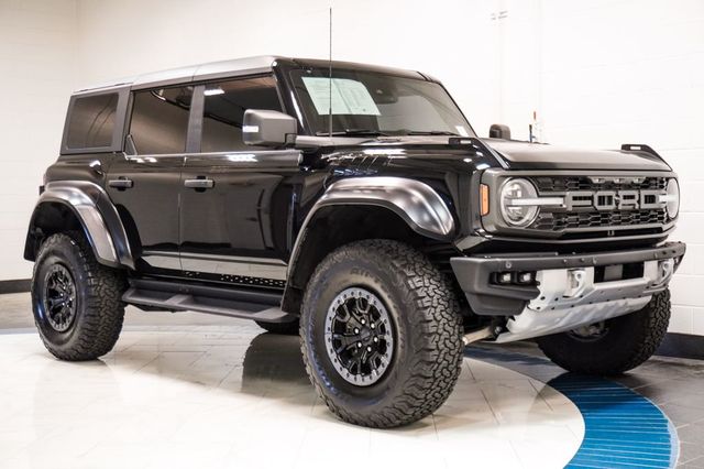 2023 Ford Bronco Raptor 4 Door Advanced 4x4 - 23062833 - 4