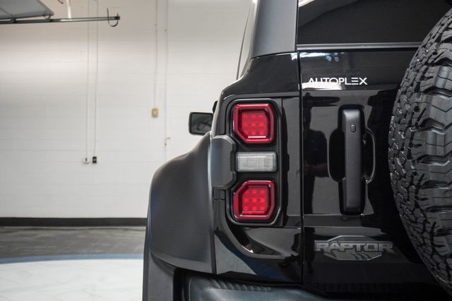 2023 Ford Bronco Raptor 4 Door Advanced 4x4 - 23067825 - 33