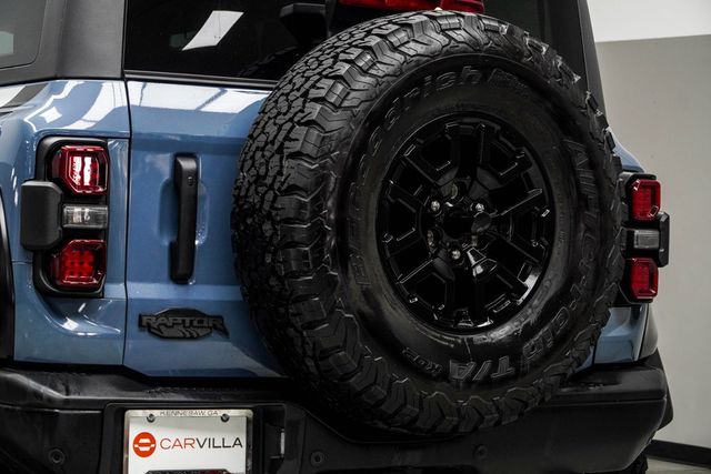 2023 Ford Bronco Raptor 4 Door Advanced 4x4 - 23000857 - 12