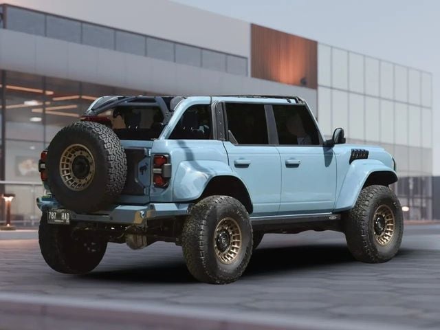 2023 Ford Bronco Raptor 4 Door Advanced 4x4 - 22938498 - 5