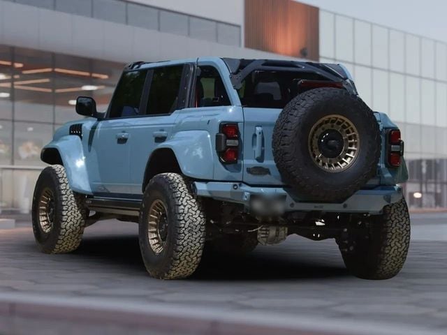 2023 Ford Bronco Raptor 4 Door Advanced 4x4 - 22938498 - 8