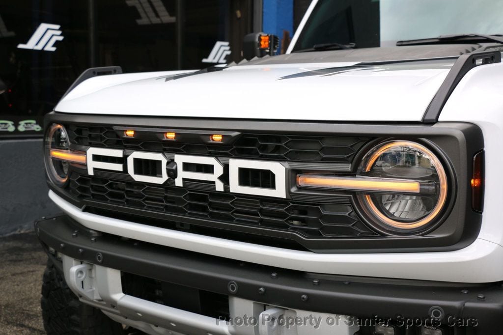 2023 Ford Bronco Raptor 4 Door Advanced 4x4 - 22976139 - 9