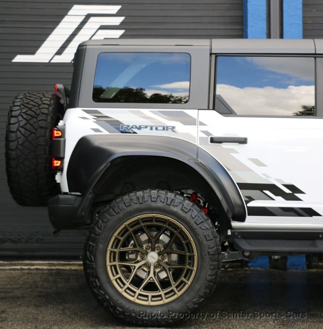 2023 Ford Bronco Raptor 4 Door Advanced 4x4 - 22976139 - 17