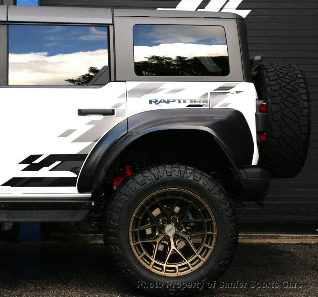 2023 Ford Bronco Raptor 4 Door Advanced 4x4 - 22976139 - 18