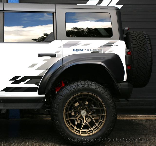 2023 Ford Bronco Raptor 4 Door Advanced 4x4 - 22976139 - 18