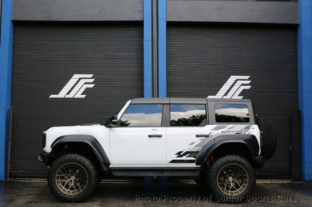 2023 Ford Bronco Raptor 4 Door Advanced 4x4 - 22976139 - 1