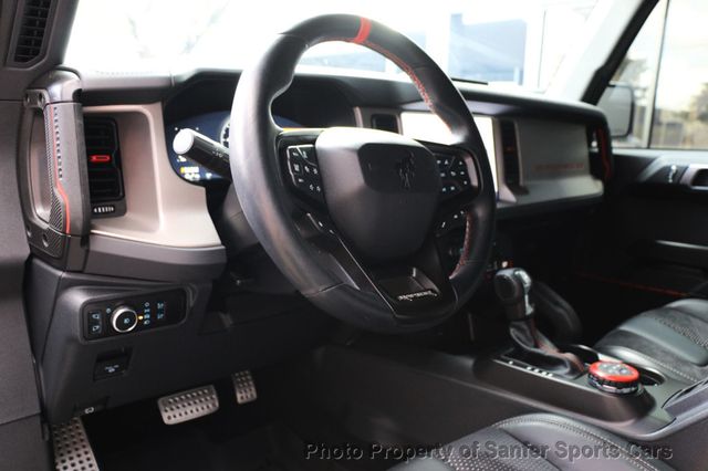 2023 Ford Bronco Raptor 4 Door Advanced 4x4 - 22976139 - 21
