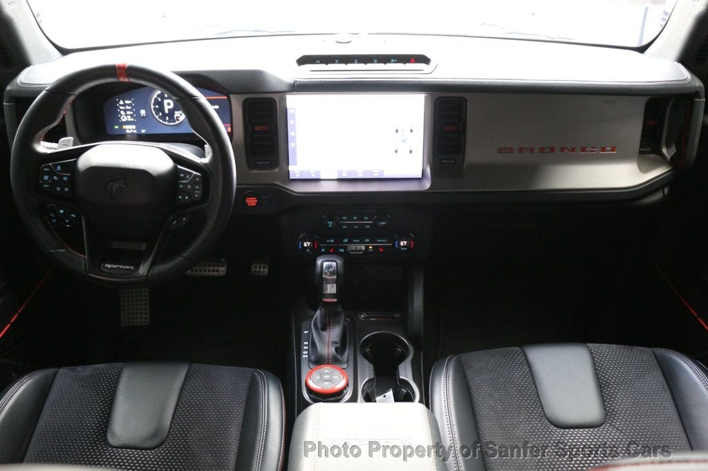 2023 Ford Bronco Raptor 4 Door Advanced 4x4 - 22976139 - 22