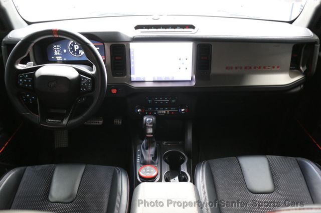 2023 Ford Bronco Raptor 4 Door Advanced 4x4 - 22976139 - 22
