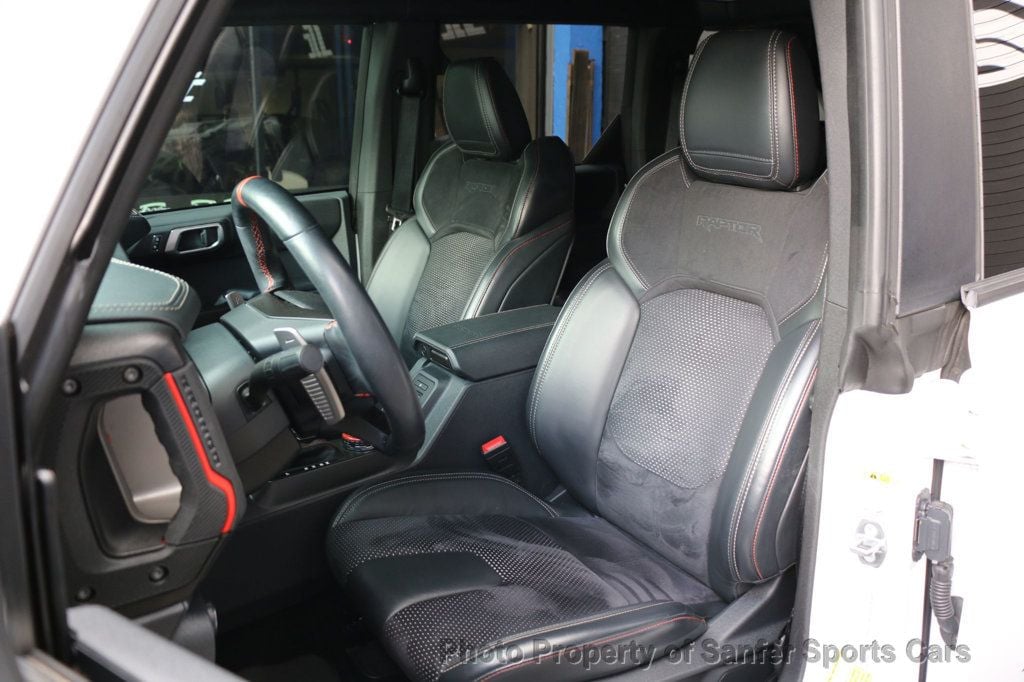 2023 Ford Bronco Raptor 4 Door Advanced 4x4 - 22976139 - 25