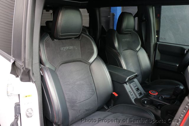 2023 Ford Bronco Raptor 4 Door Advanced 4x4 - 22976139 - 26