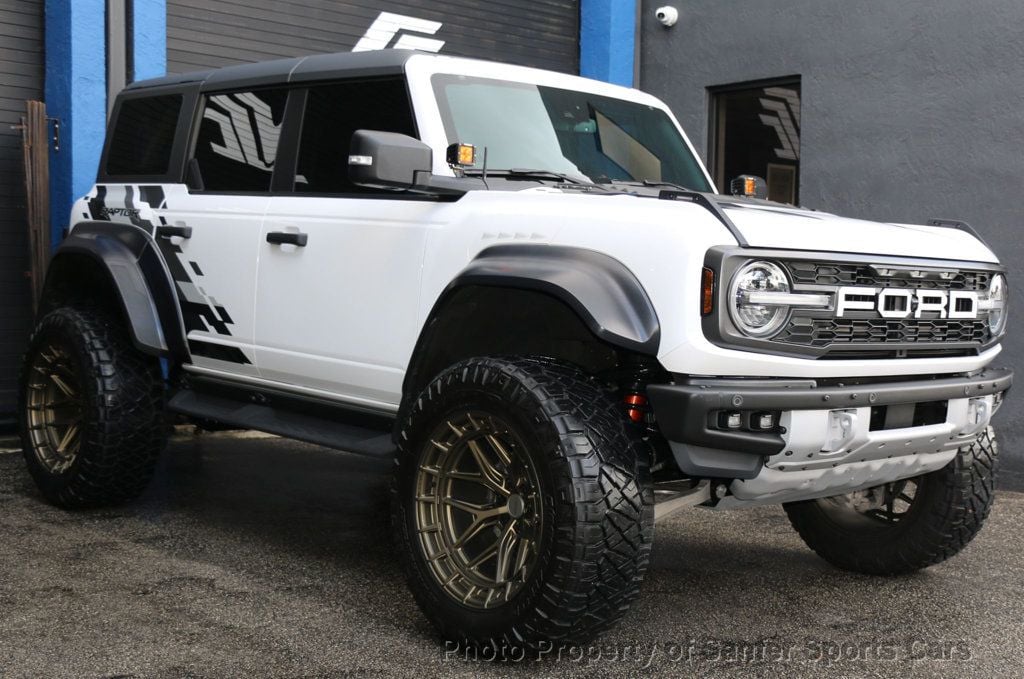 2023 Ford Bronco Raptor 4 Door Advanced 4x4 - 22976139 - 2