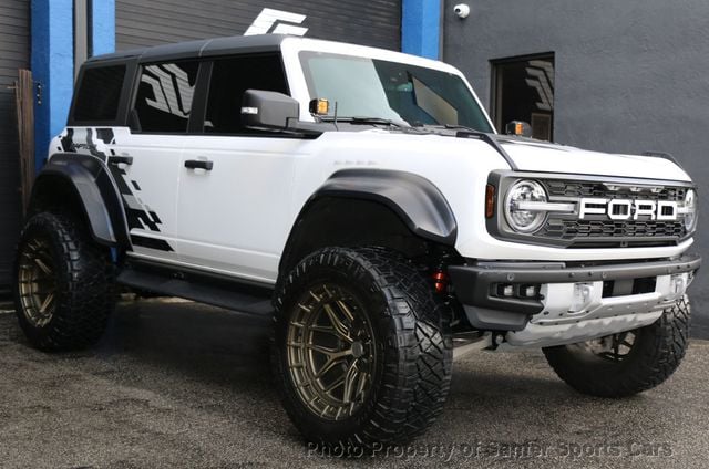 2023 Ford Bronco Raptor 4 Door Advanced 4x4 - 22976139 - 2