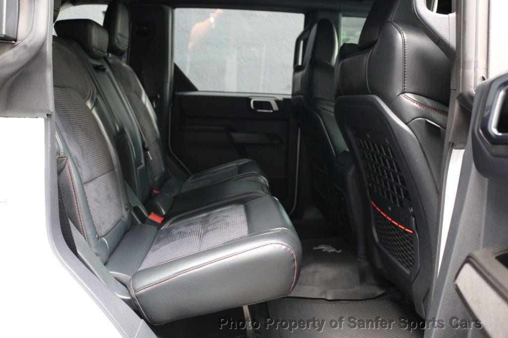 2023 Ford Bronco Raptor 4 Door Advanced 4x4 - 22976139 - 31
