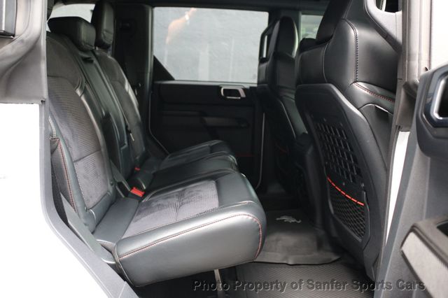 2023 Ford Bronco Raptor 4 Door Advanced 4x4 - 22976139 - 31