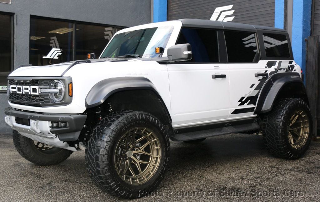 2023 Ford Bronco Raptor 4 Door Advanced 4x4 - 22976139 - 3
