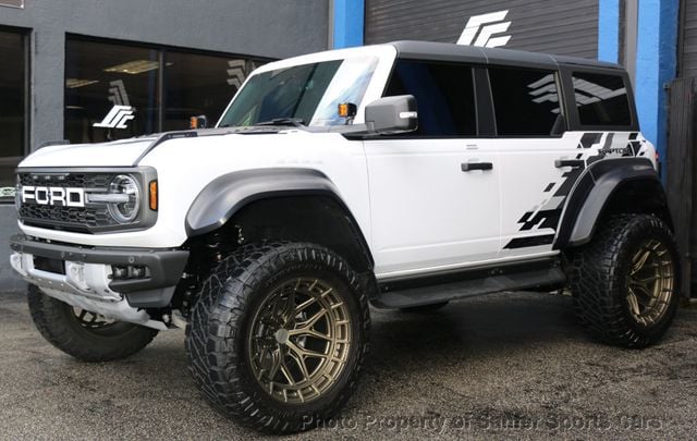 2023 Ford Bronco Raptor 4 Door Advanced 4x4 - 22976139 - 3