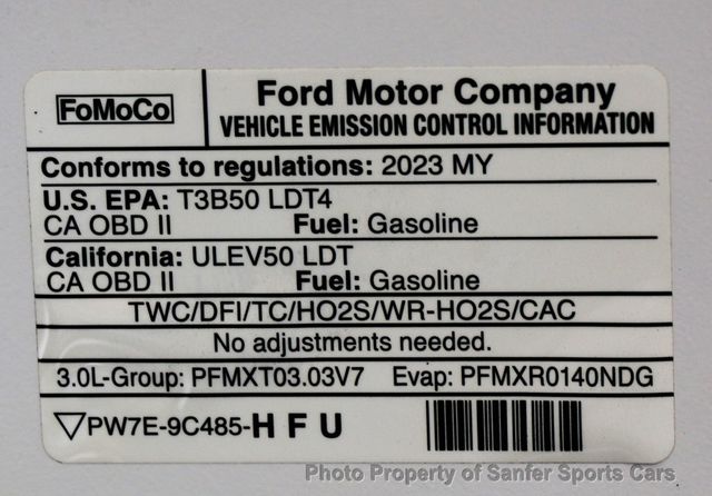 2023 Ford Bronco Raptor 4 Door Advanced 4x4 - 22976139 - 40