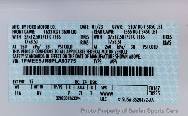 2023 Ford Bronco Raptor 4 Door Advanced 4x4 - 22976139 - 41