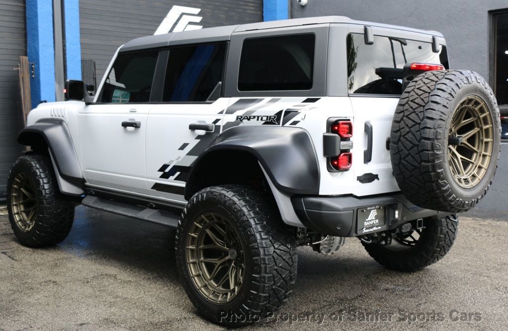 2023 Ford Bronco Raptor 4 Door Advanced 4x4 - 22976139 - 4