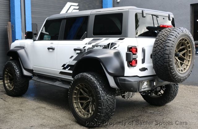 2023 Ford Bronco Raptor 4 Door Advanced 4x4 - 22976139 - 4