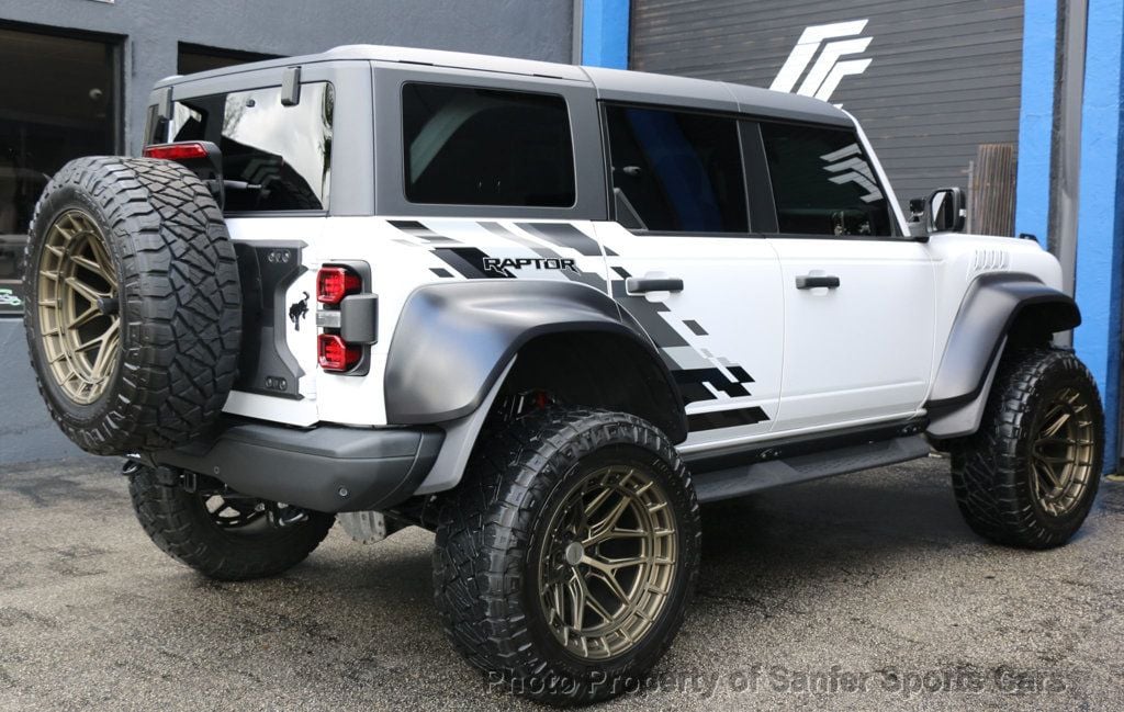 2023 Ford Bronco Raptor 4 Door Advanced 4x4 - 22976139 - 5