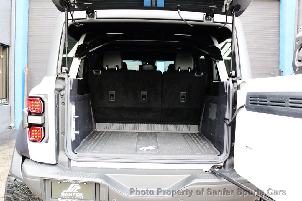 2023 Ford Bronco Raptor 4 Door Advanced 4x4 - 22976139 - 7