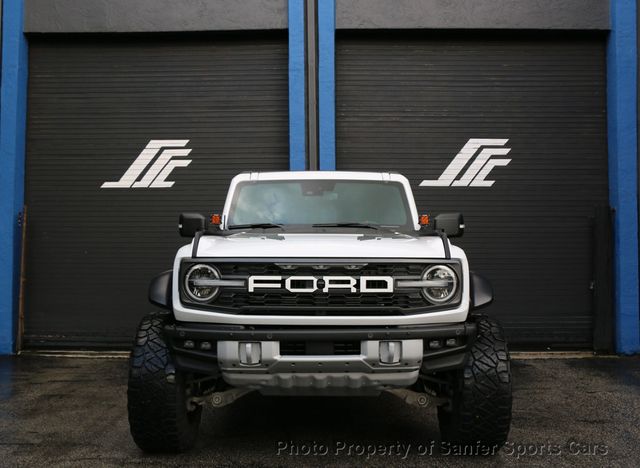 2023 Ford Bronco Raptor 4 Door Advanced 4x4 - 22976139 - 8